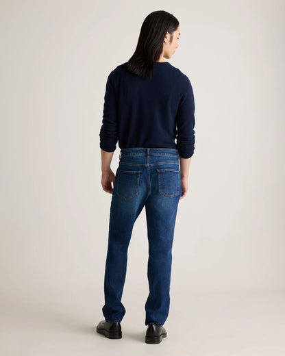 Warren Stretch Straight Jeans - 30X30 / Arctic Blue