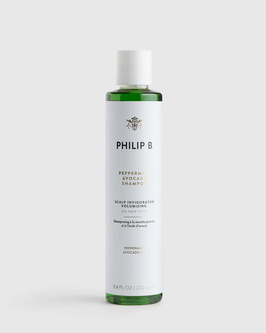Peppermint Avocado Shampoo 7.4 oz by Philip B. Botanicals - One Size / No Color