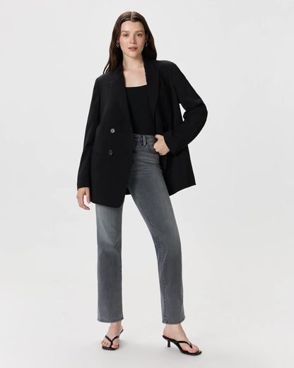 Bella Stretch Kick Flare Jeans - 24 / Deep Rinse