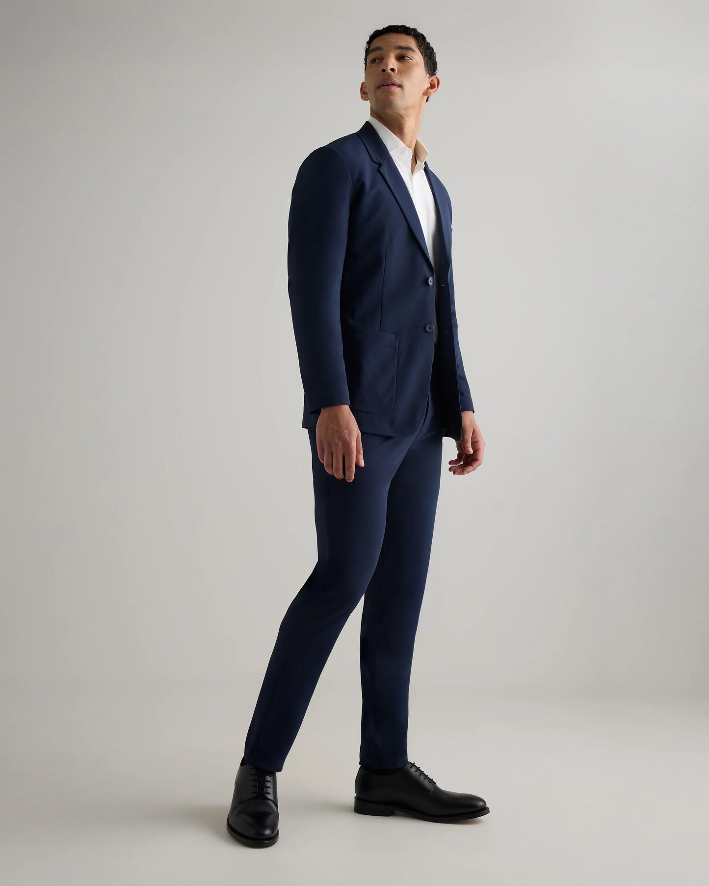 Performance Stretch Technical Blazer - M / Deep Navy