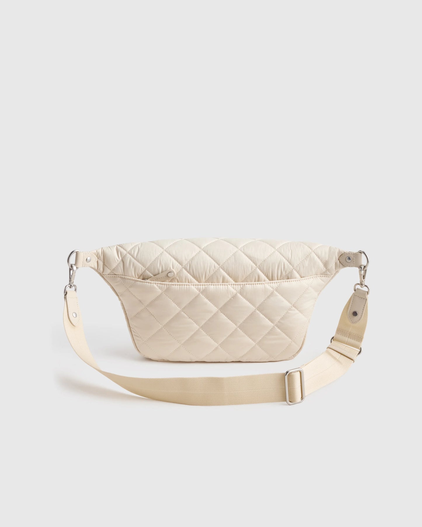 Transit Quilted Sling Bag - One Size / Black