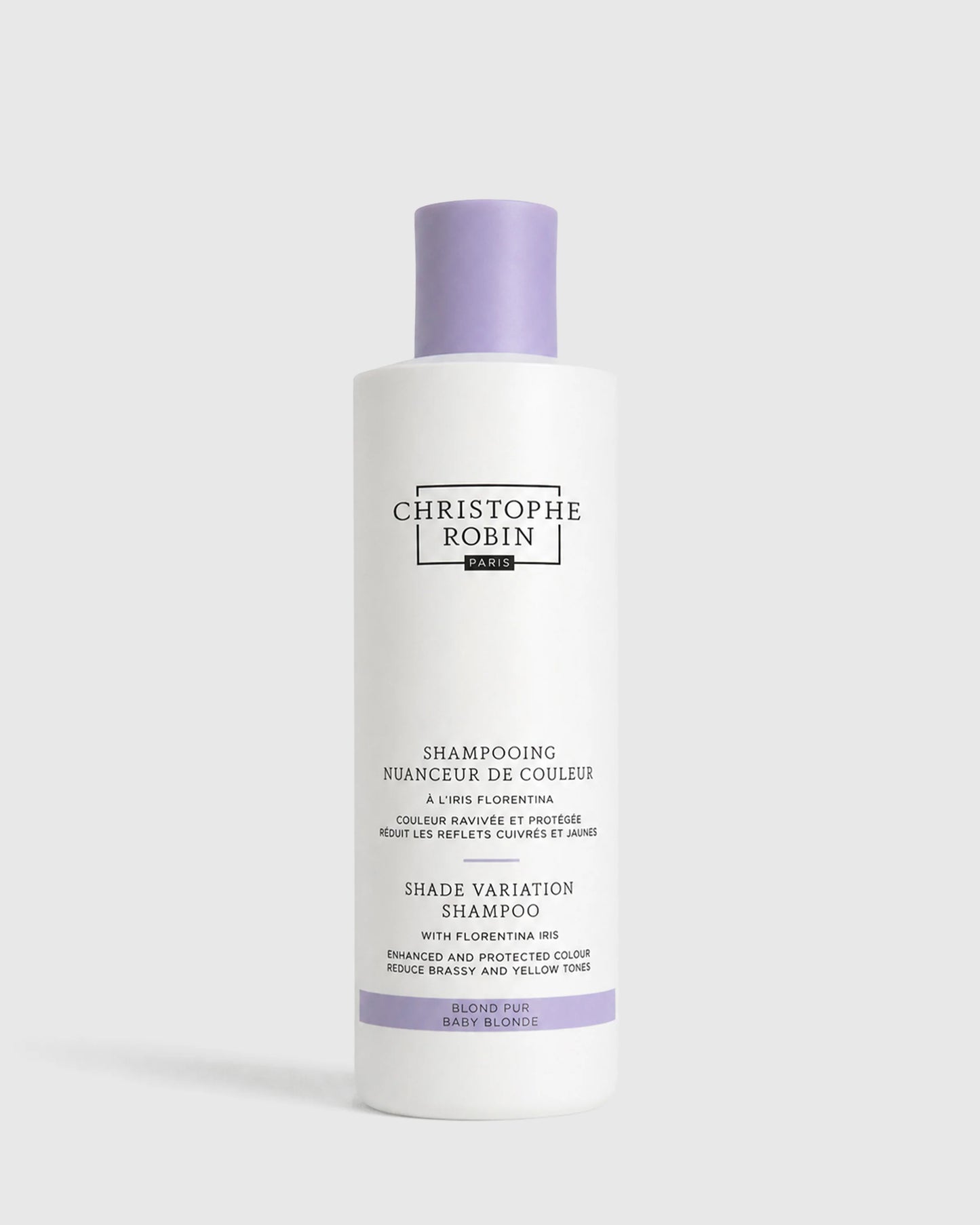 Shade Variation Shampoo Baby Blonde by Christophe Robin - One Size / No Color