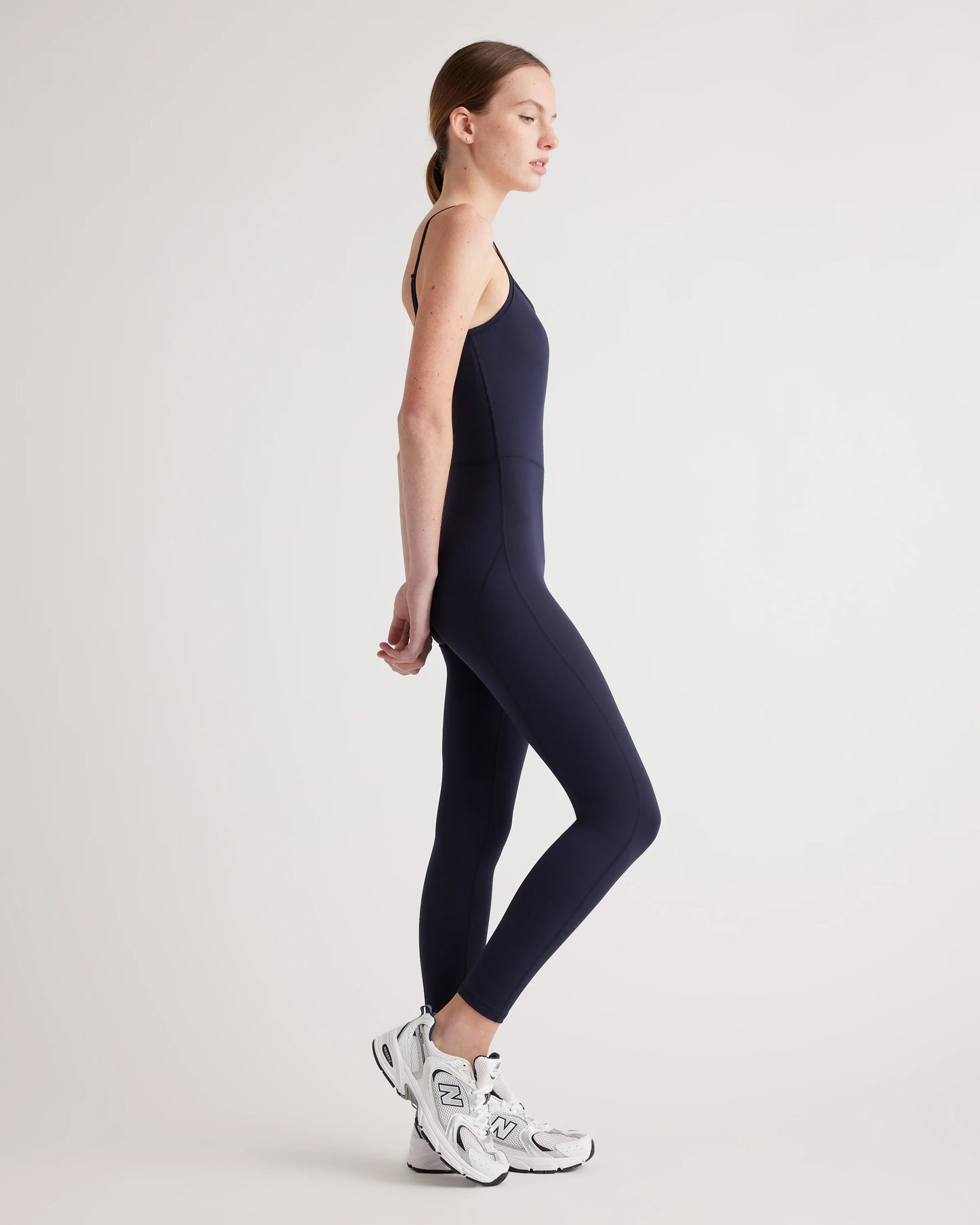 Ultra-Form Jumpsuit - XS / Forest Green