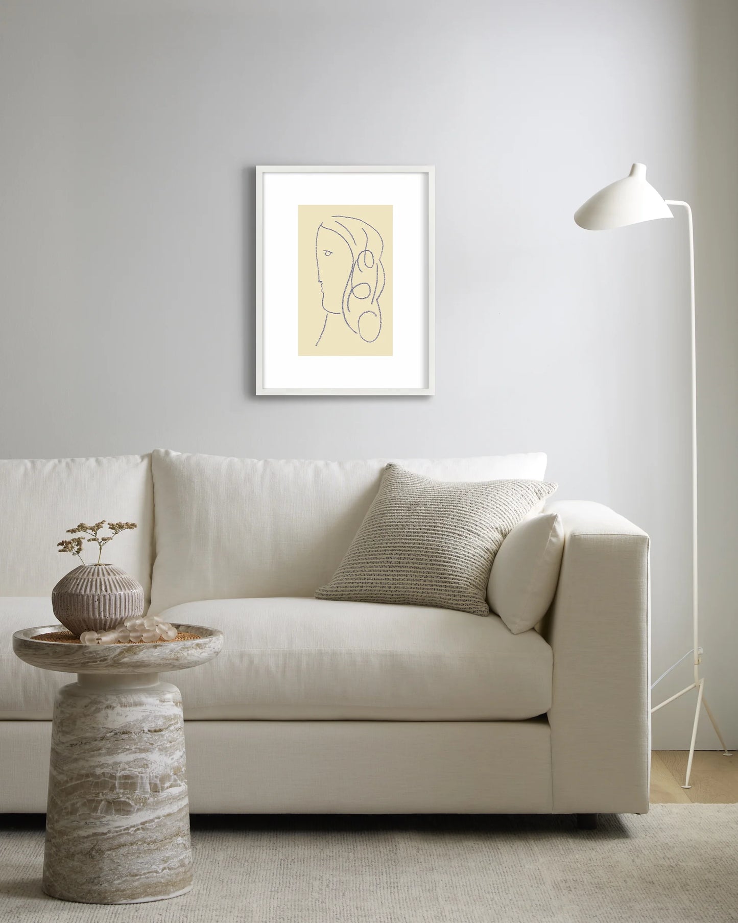 Selene by Jeff Jackson - 21.25"x26.25" / Oak