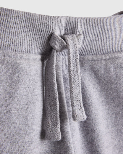 Organic Cotton French Terry Joggers - 3-6M / Blue Stars