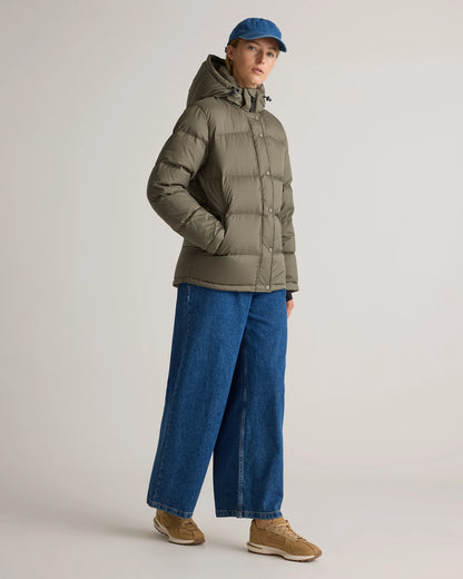 Responsible Down Puffer Jacket - XS / Sea Spray Green