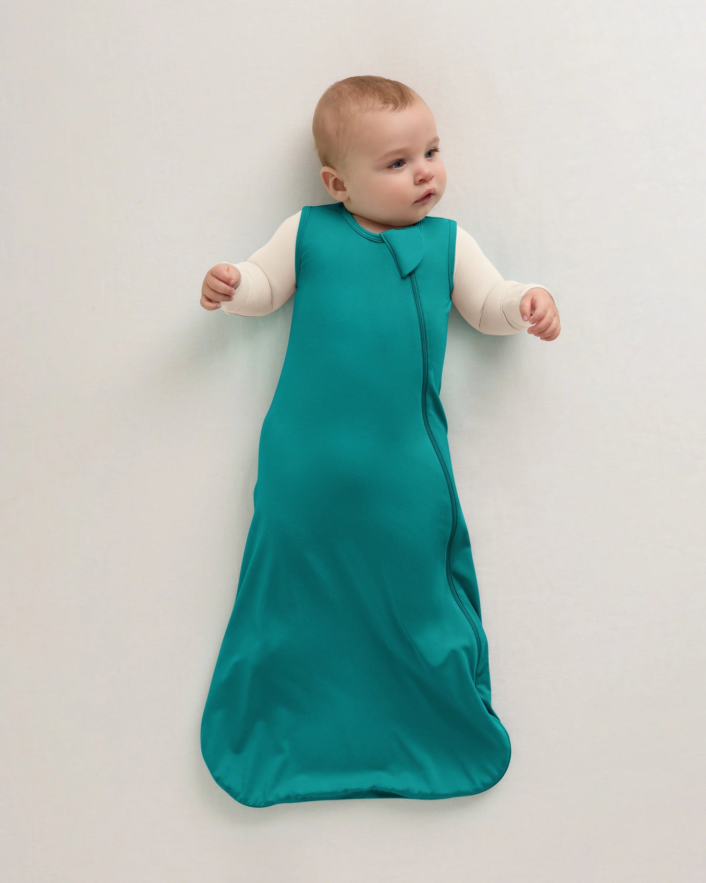 Bamboo Sleep Bag 0.5 TOG - S / Colony Blue