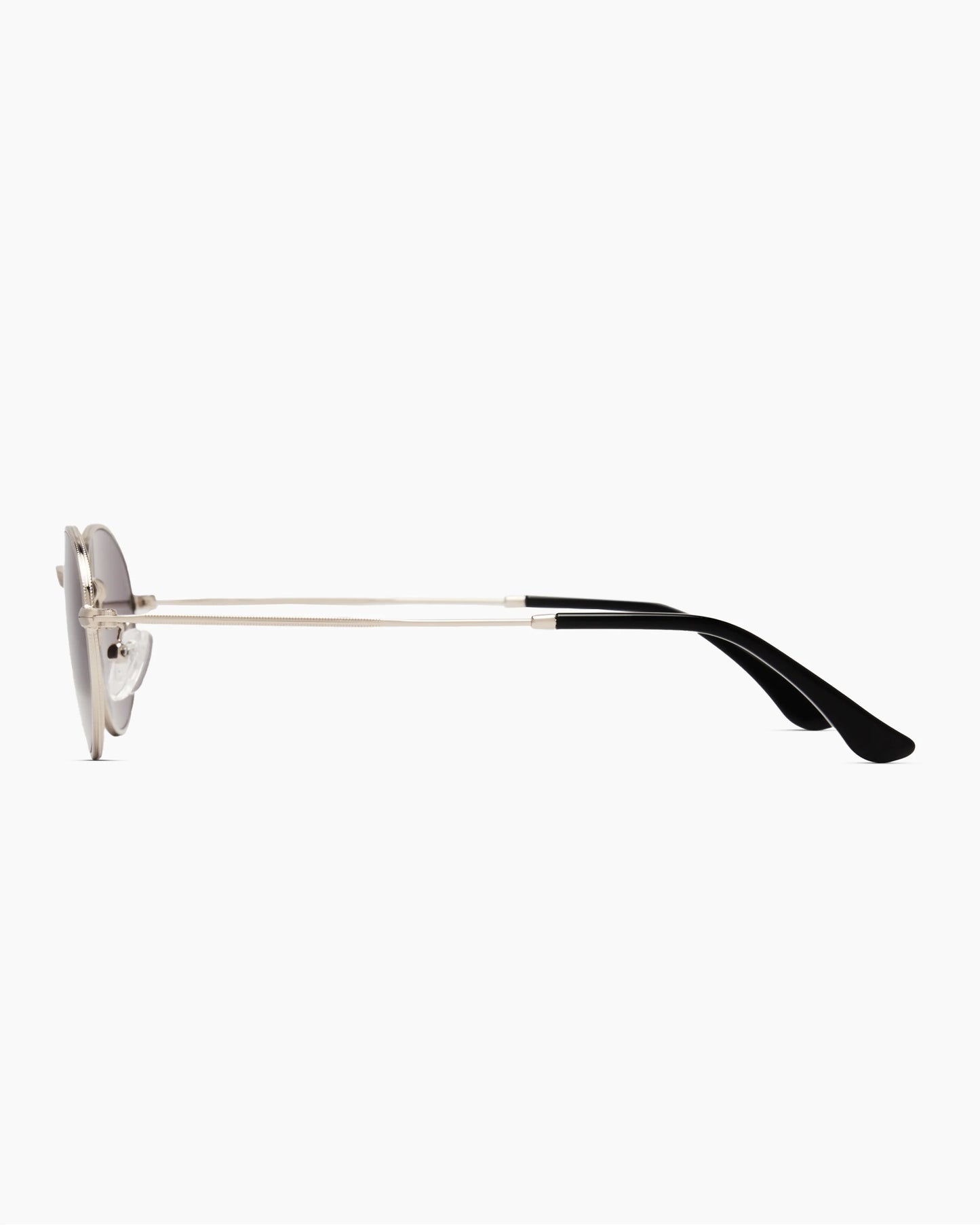 Venice Polarized Stainless Steel Sunglasses - Standard / Gold with Green lens