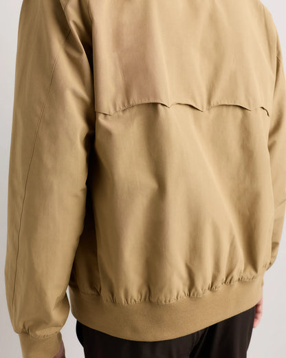Heritage Water-Resistant Harrington Jacket - S / Deep Navy