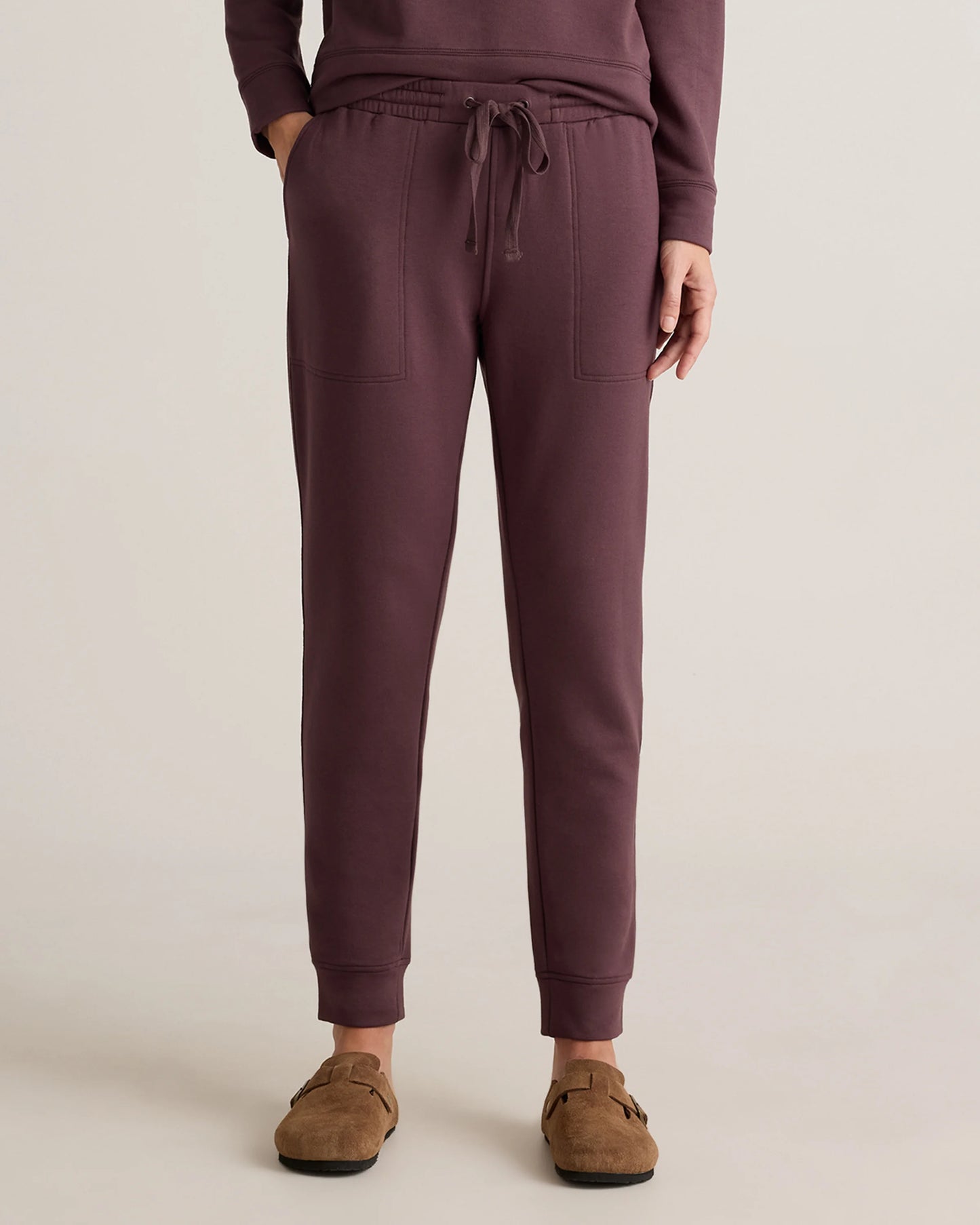 SuperSoft Fleece Joggers - XS / Smoked Thyme Green