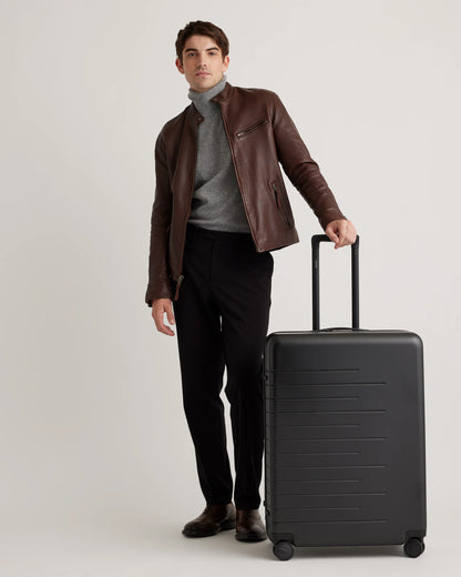 Expandable Large Check-In Suitcase - One Size / Amalfi Sun