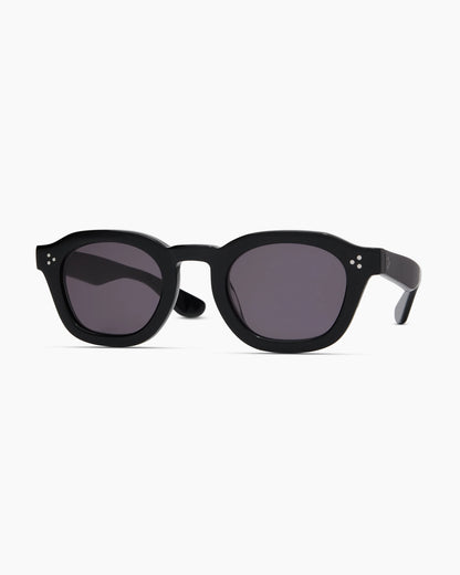 Maldives Polarized Acetate Sunglasses - One Size / Clear Spice with Grey lens