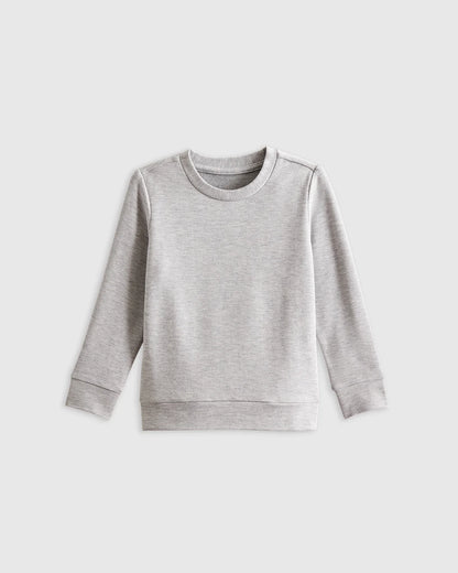 SuperSoft Fleece Sweatshirt - 2T / Soft Sage