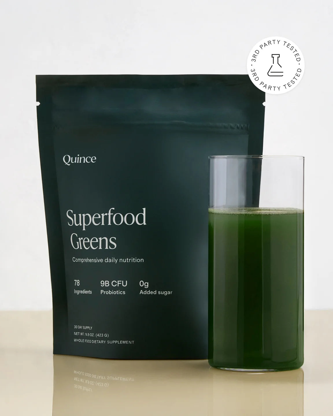 Daily Superfood Greens - One Size / No Color