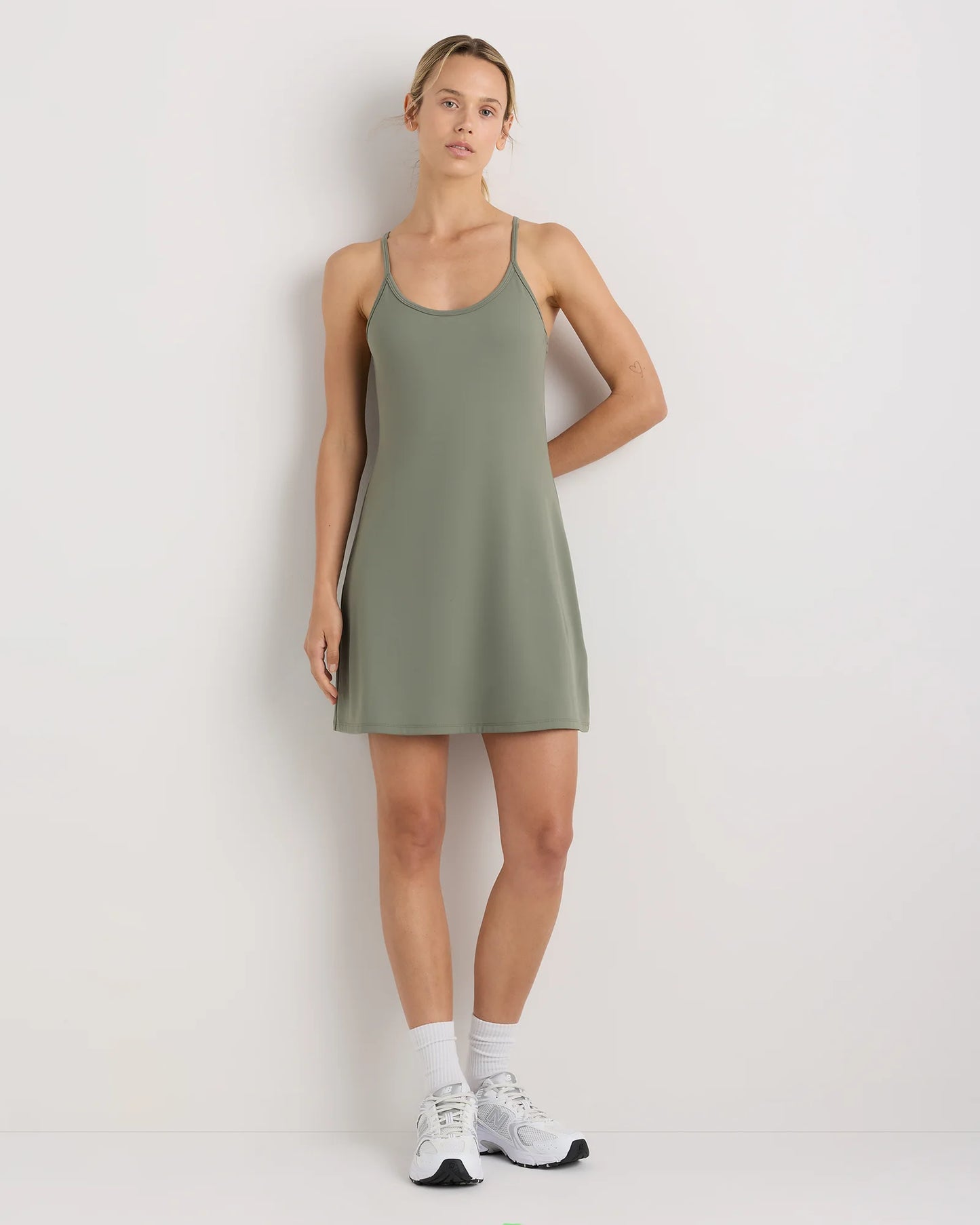Ultra-Form Active Dress - XS / Smoked Thyme Green