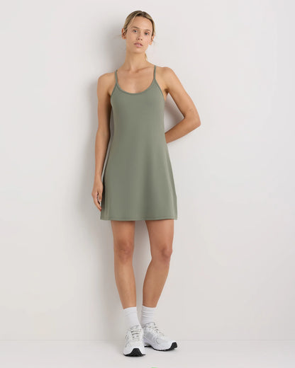 Ultra-Form Active Dress - XS / Smoked Thyme Green