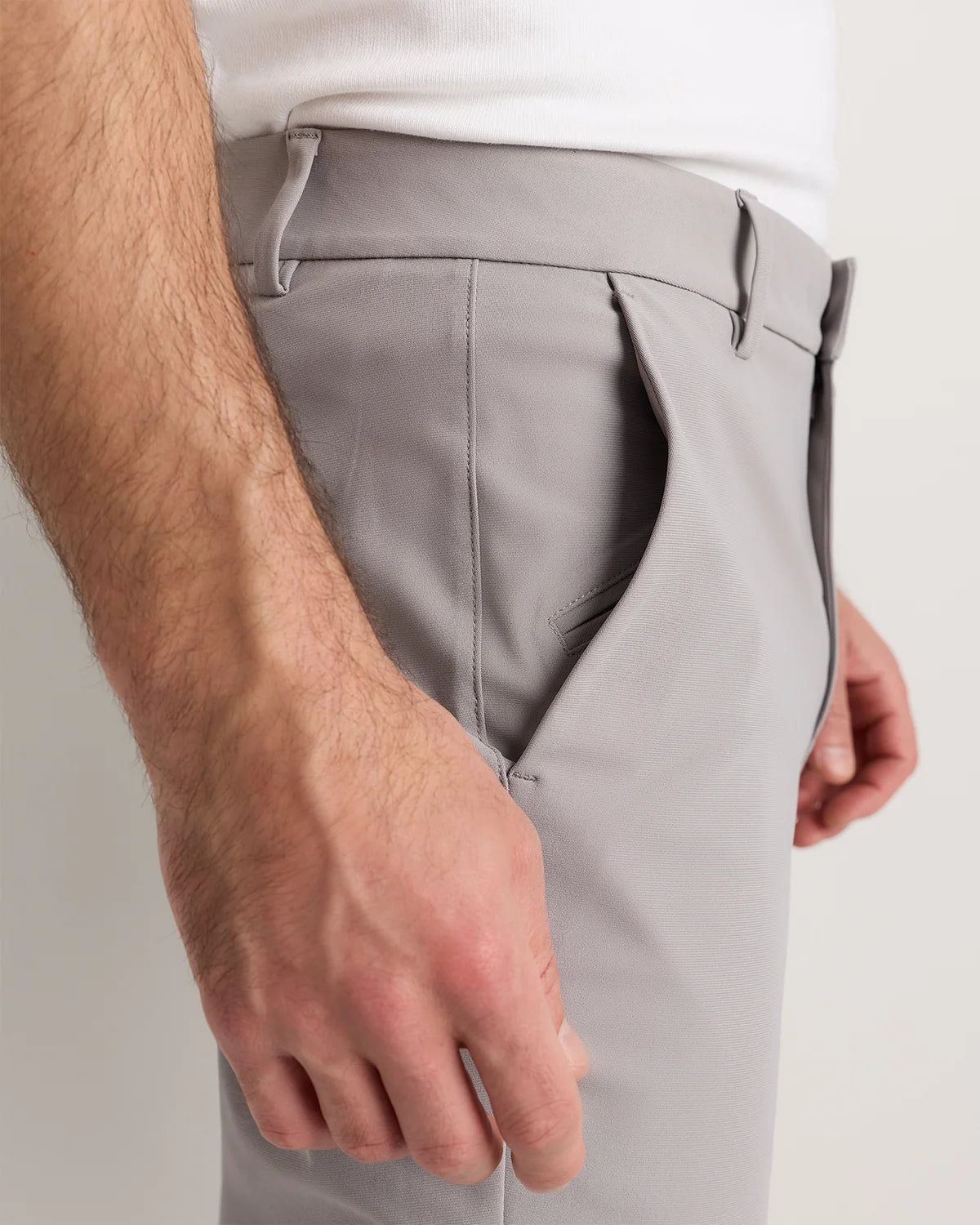 Performance Stretch Technical Dress Pants - 30X30 / Steel Grey