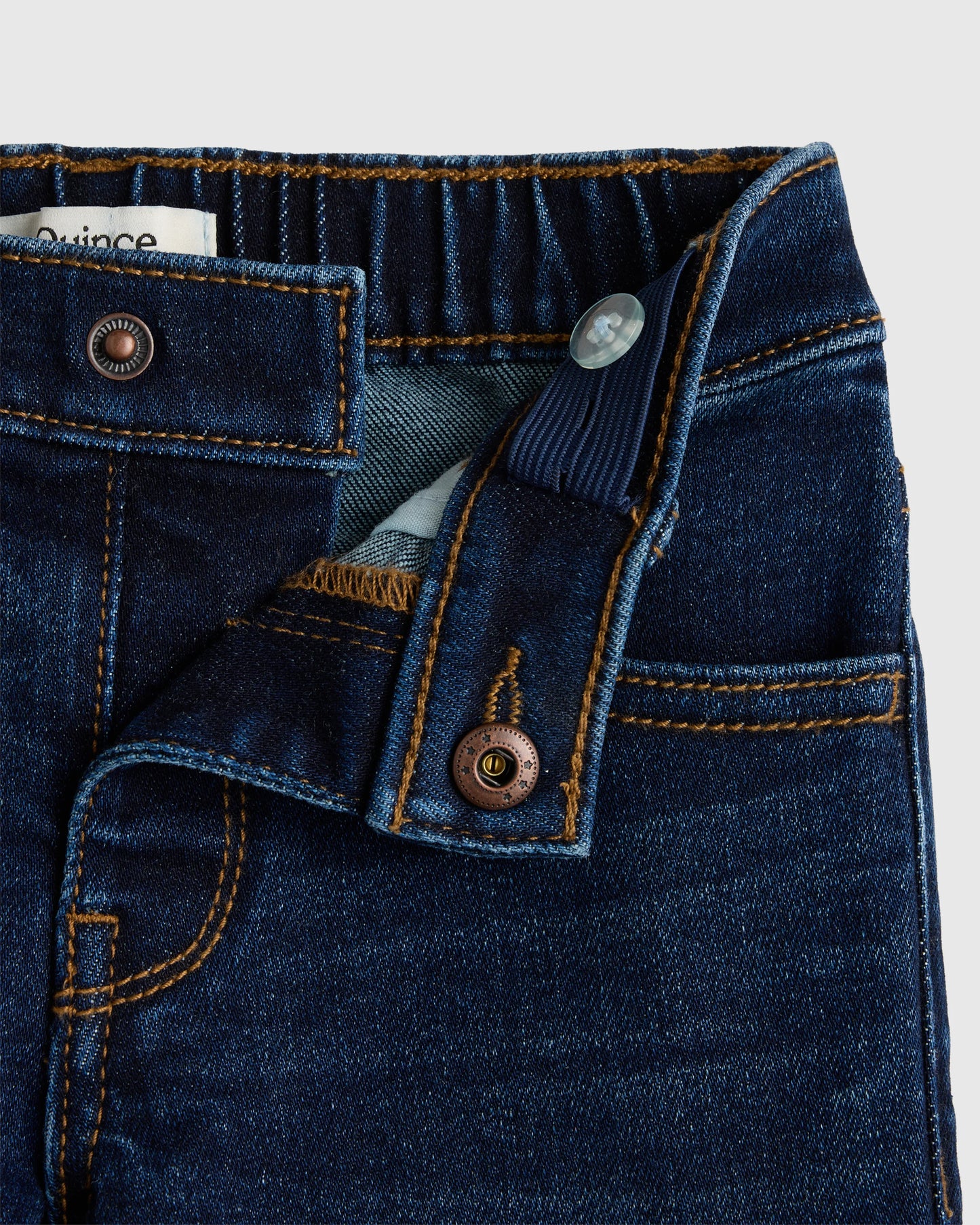Boys Stretch Slim Jeans - 2T / Dark Wash
