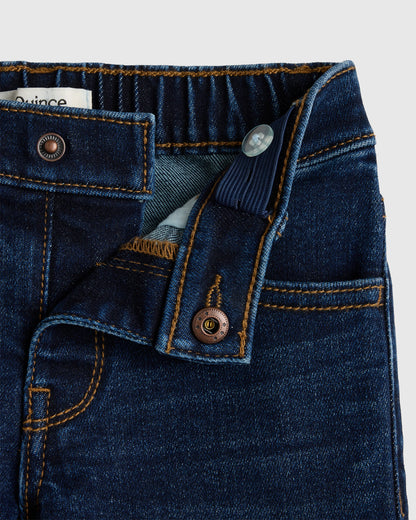 Boys Stretch Slim Jeans - 2T / Dark Wash