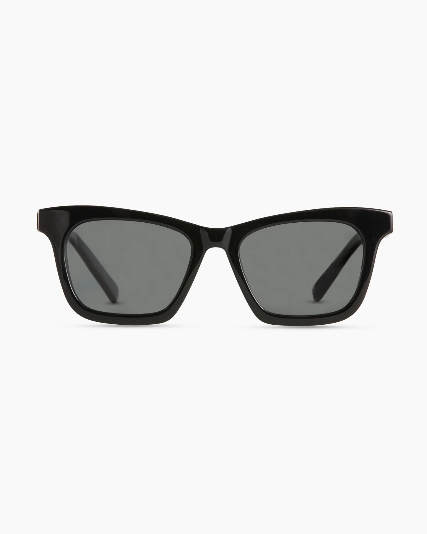 Luna Polarized Acetate Sunglasses - Narrow / Tan Tortoise with Brown Lens
