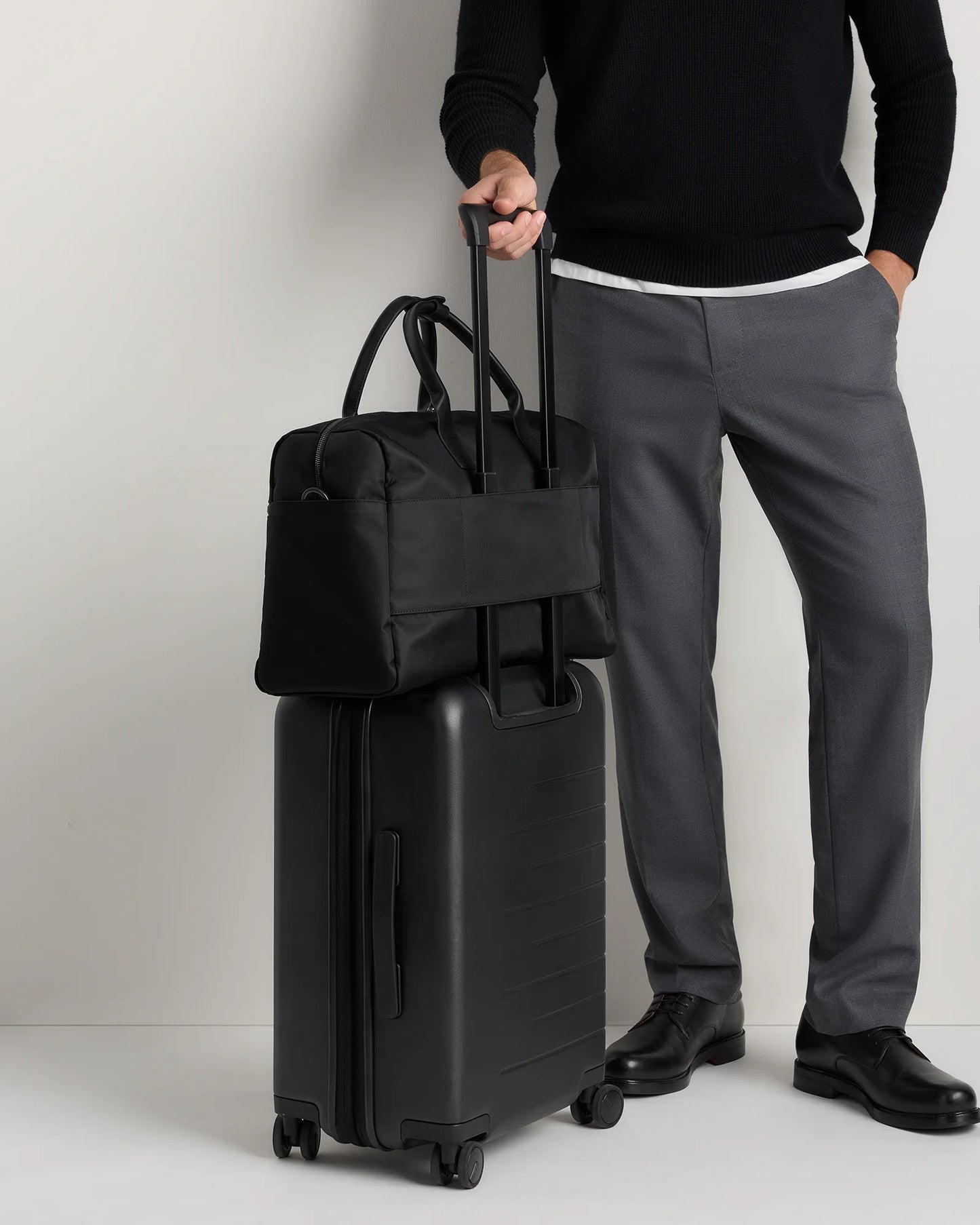 Voyage Nylon Travel Duffle - One Size / Black