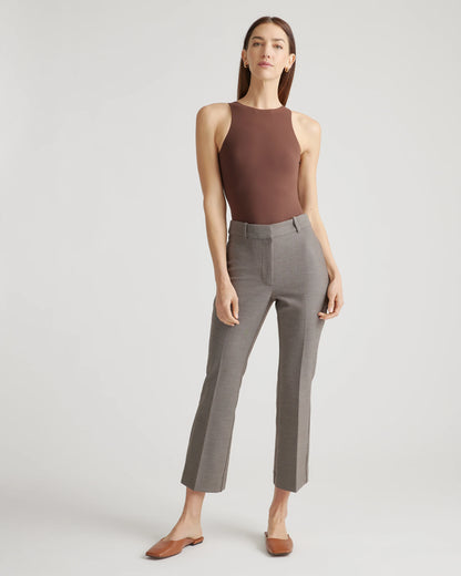 Second Skin High Neck Bodysuit - XS / Cocoa