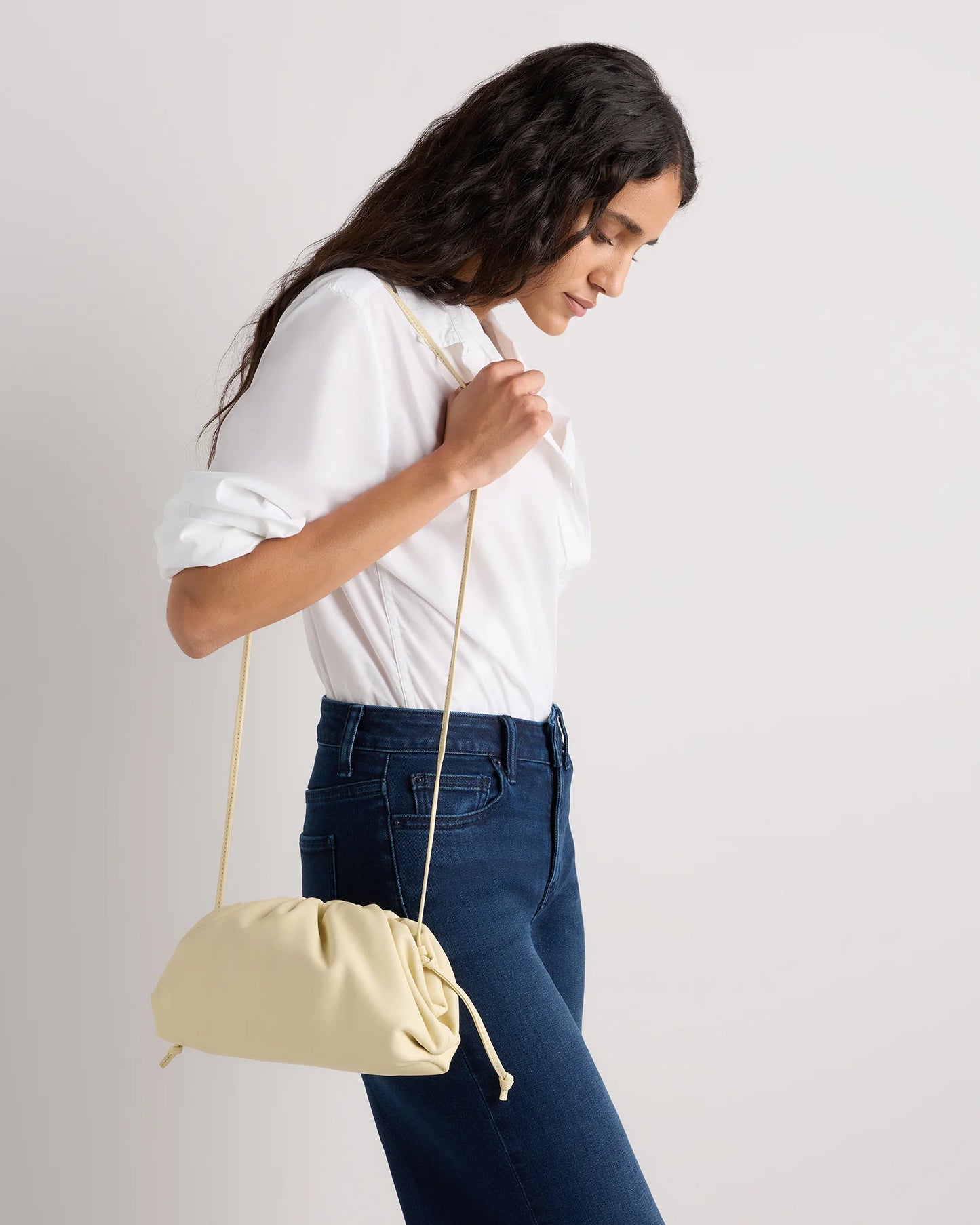 Naomi Clutch - One Size / Electric Blue