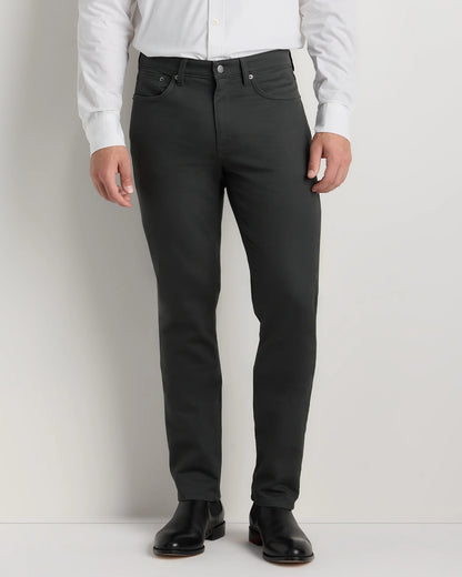 Comfort Stretch Traveler 5-Pocket Pants - Slim - 30X30 / Dark Charcoal