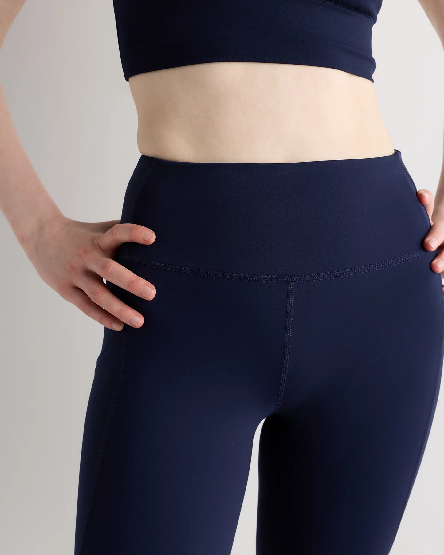 High-Rise Utility Running Tight - XS / Deep Navy
