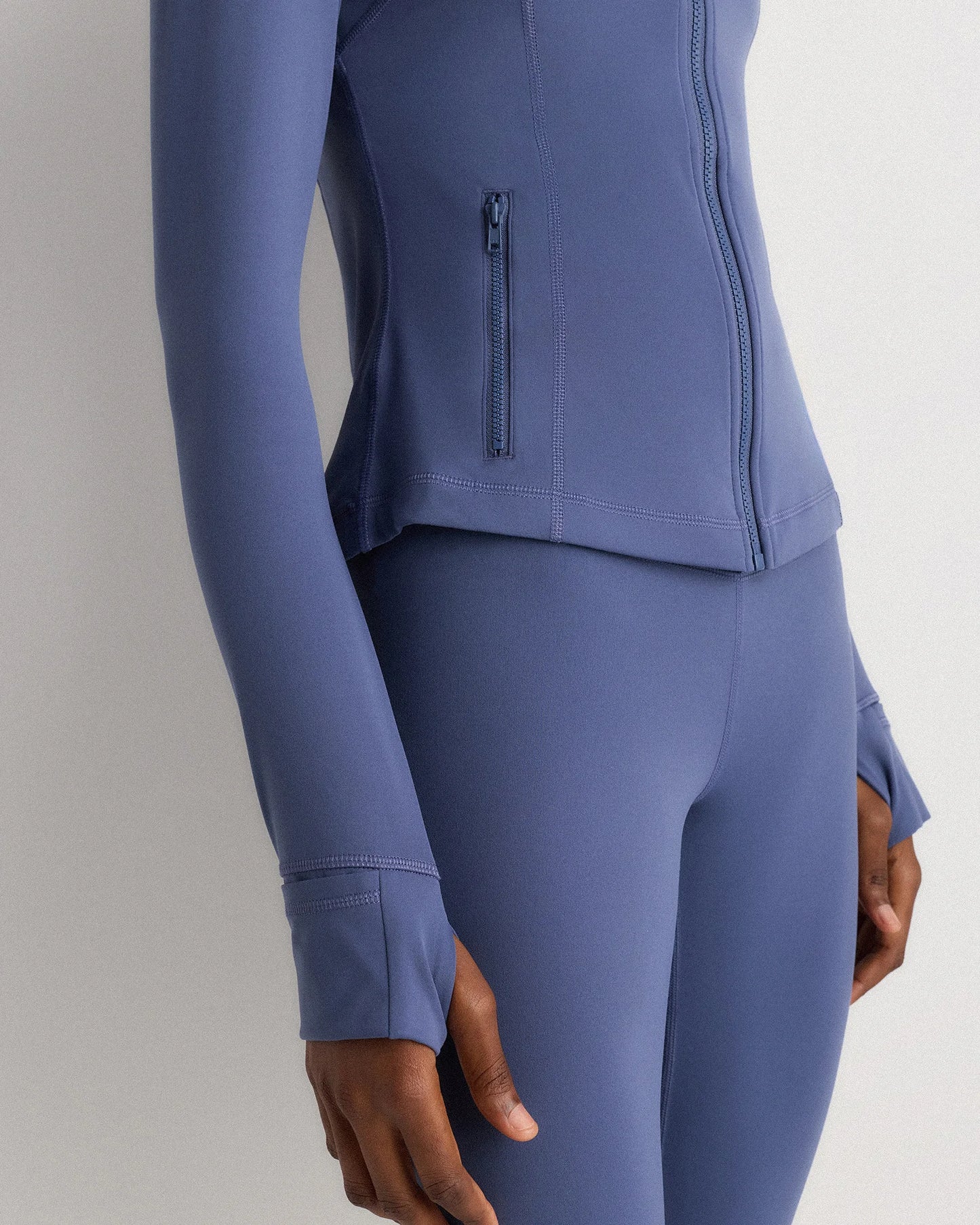 Ultra-Form Slim Fit Jacket - XS / Storm Blue