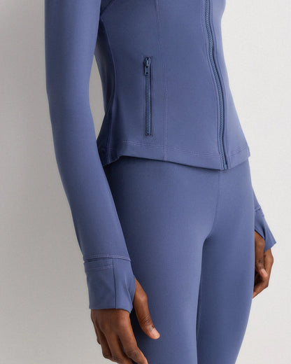 Ultra-Form Slim Fit Jacket - XS / Storm Blue