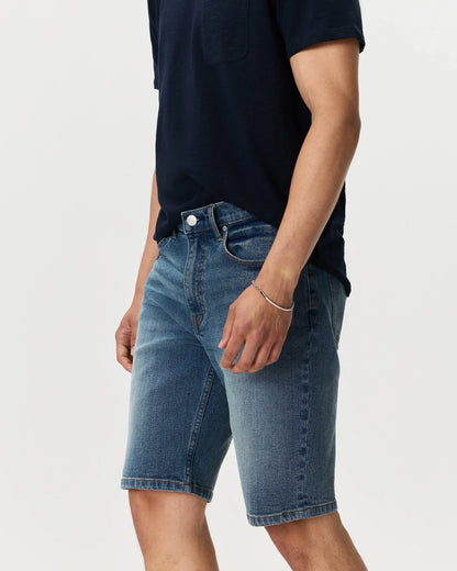 Warren Stretch Denim Shorts - 10" - 30 / Black