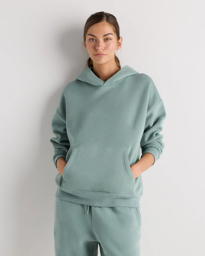 Everyday Fleece Hoodie - XS / Coastal Sage