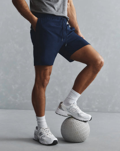 Sweat Tech Training Unlined Shorts - 7" - S / Black
