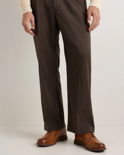 Hybrid Crafted Leather Oxford - 7 / Brandy