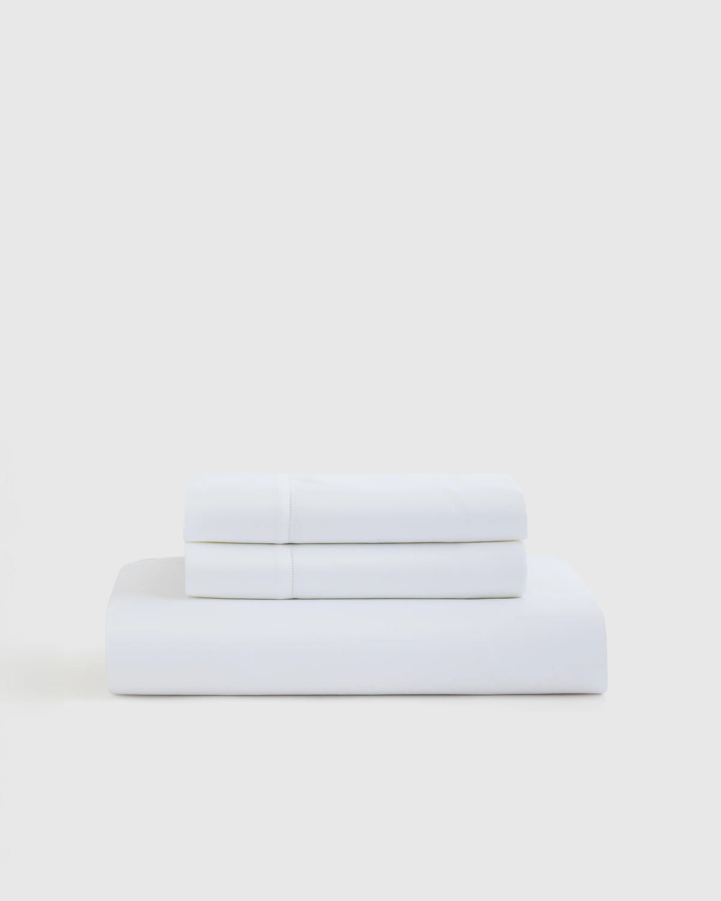 Signature Giza Cotton Sateen Fitted Sheet Set - Twin / Mineral