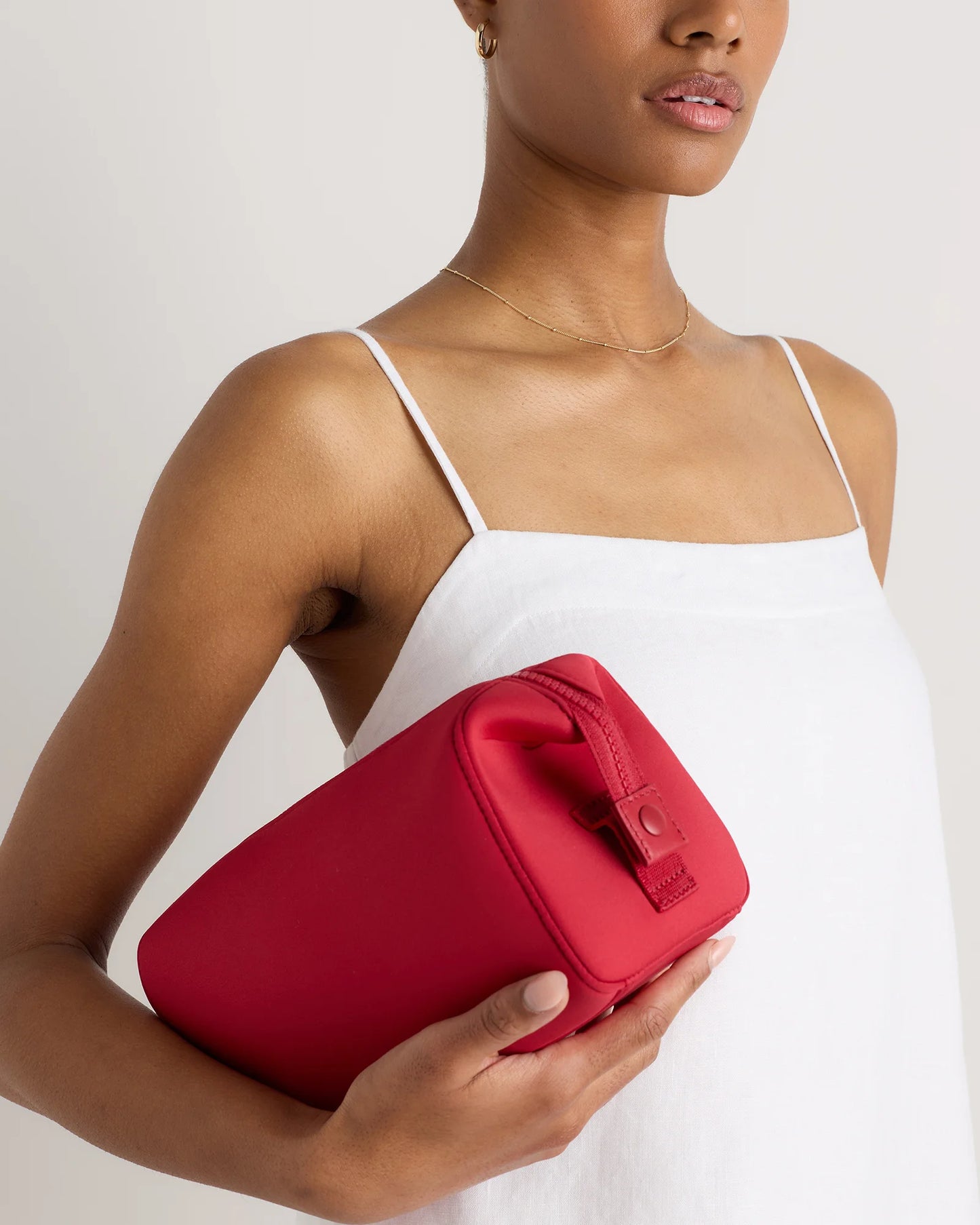 All-Day Neoprene Toiletry Bag - One Size / Espresso