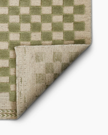 Romy Handwoven Wool Rug - 5' x 8' / Beige