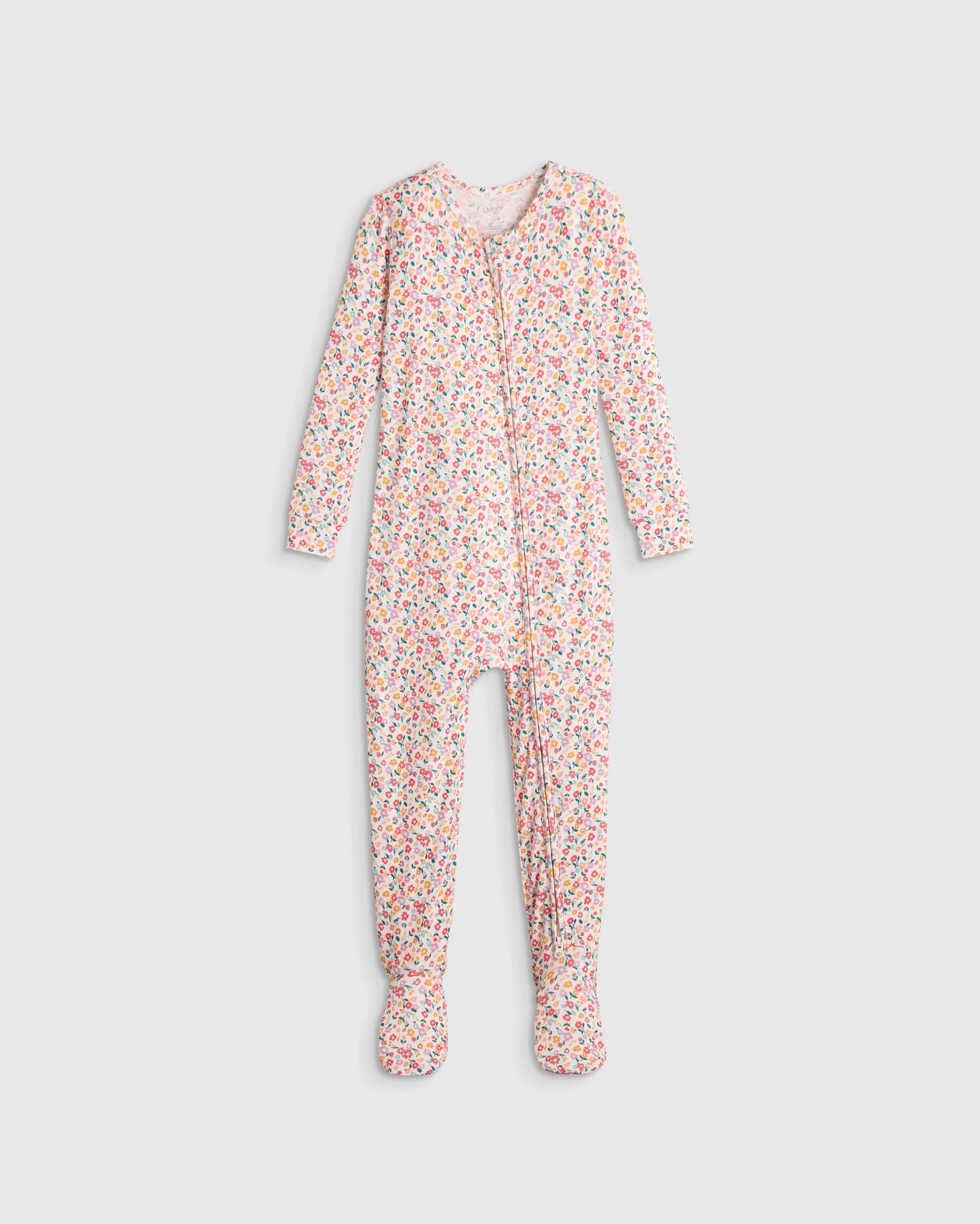 Bamboo Footie Pajama - 2T / Ice Cream Bears