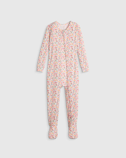 Bamboo Footie Pajama - 2T / Ice Cream Bears