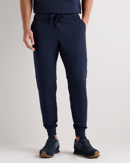 AeraFlex Scrub Joggers - S / Bold Black
