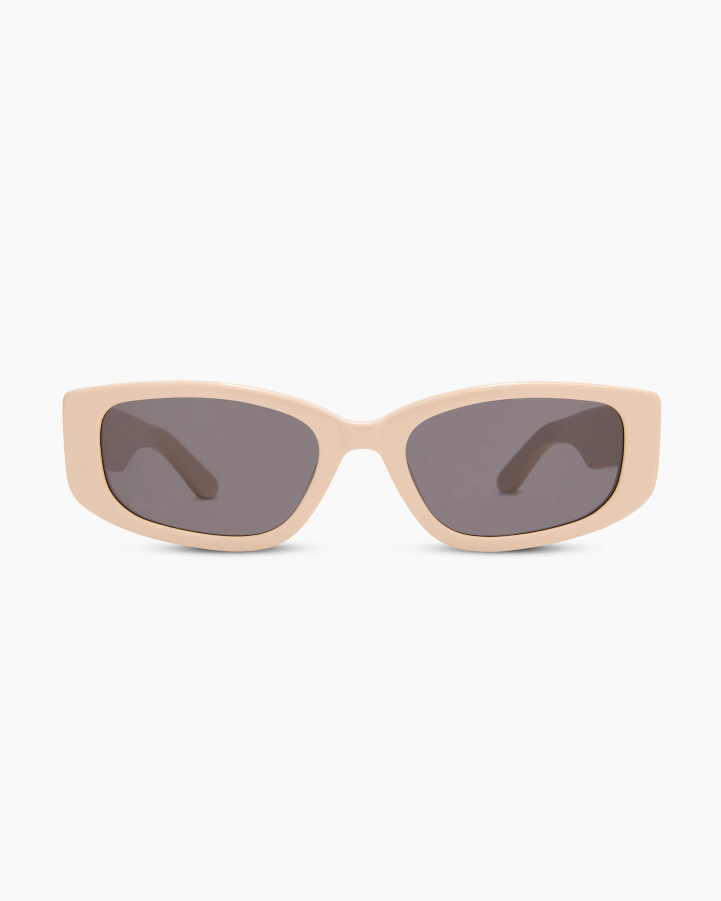 Granada Polarized Acetate Sunglasses - One Size / Cream with Grey lens