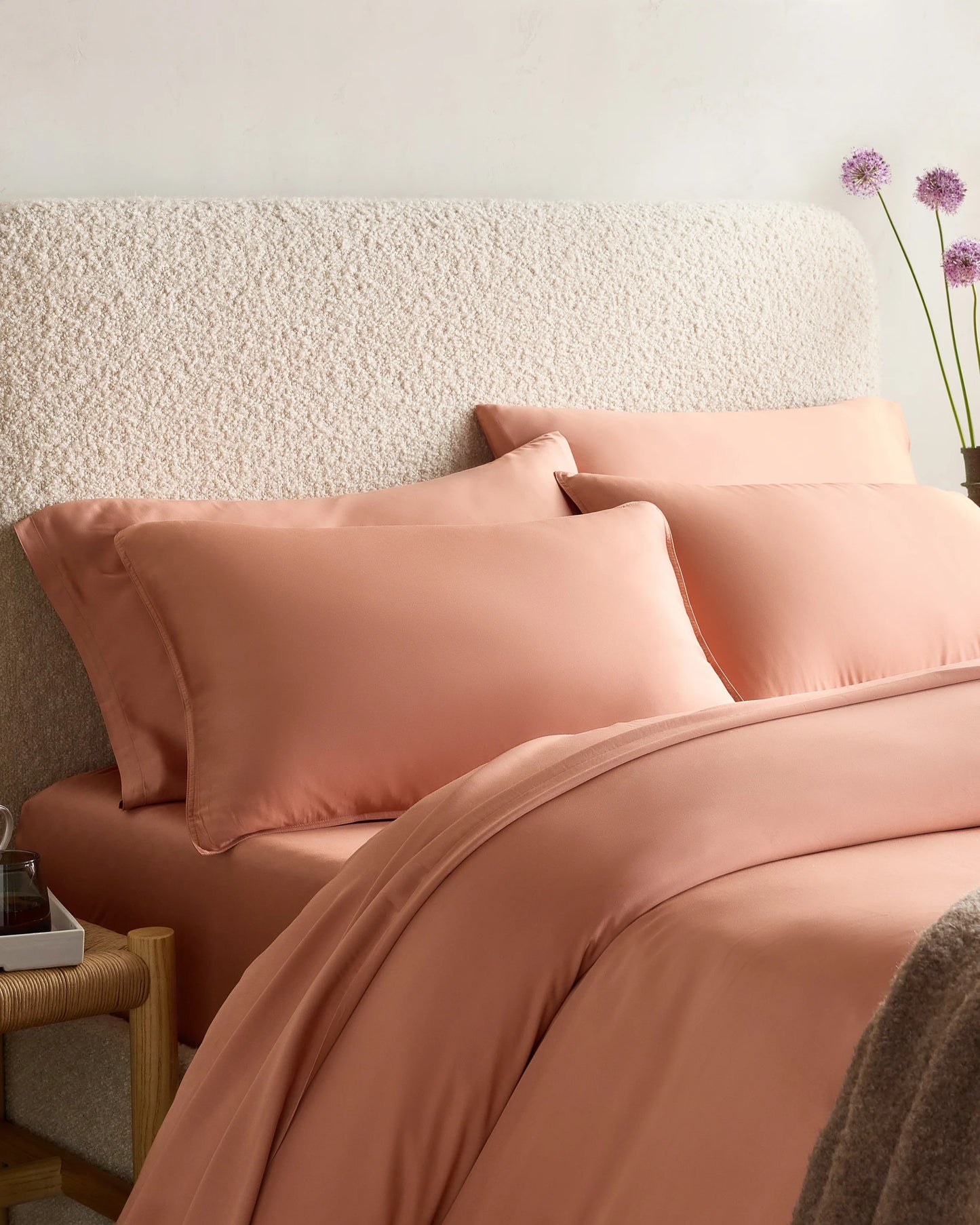 Bamboo Sham Set - Standard / White
