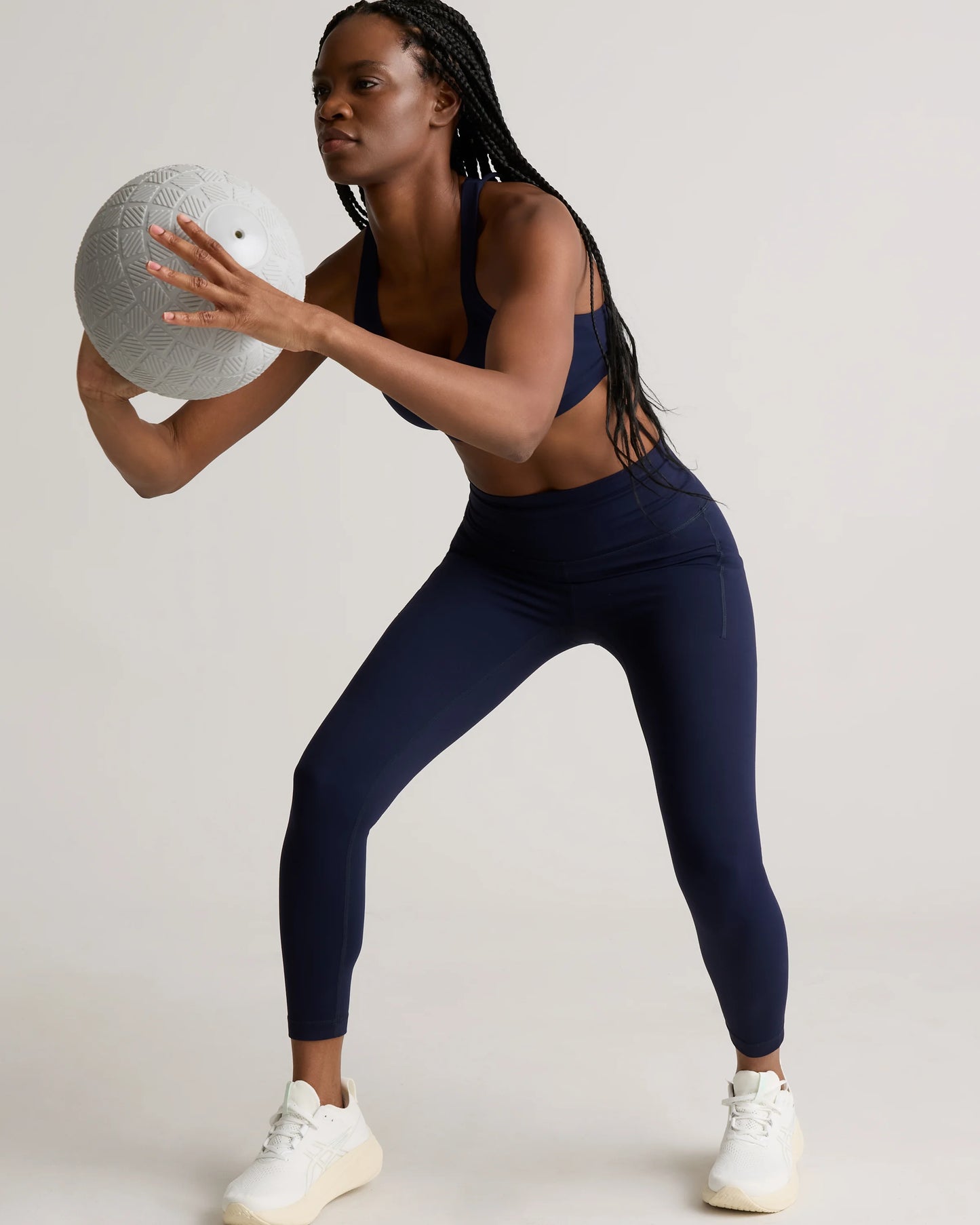 Power-Up High-Rise Training Pocket Legging - XS / Azul Blue