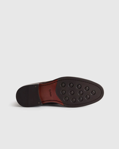 Heritage Suede Chukka Boot - 7 / Charcoal