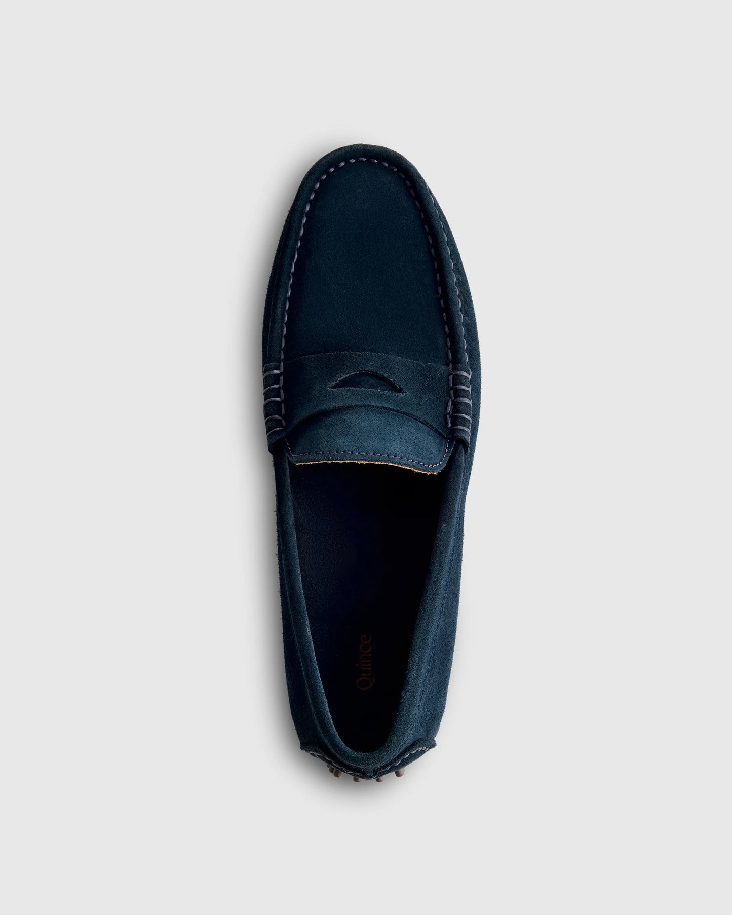 Essential Suede Driving Loafer - 7 / Dune