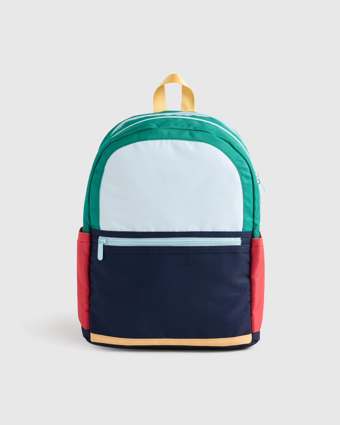 Recycled Double Pocket Backpack - One Size / Rainbow Clouds