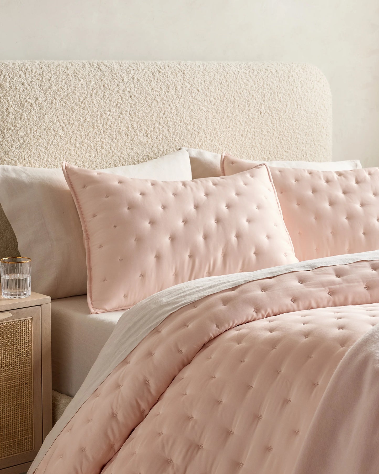 Bamboo Dream Quilt Set - Twin / Sage