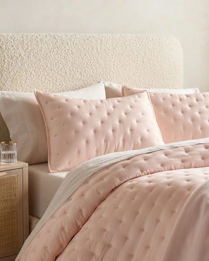 Bamboo Dream Quilt Set - Twin / Sage