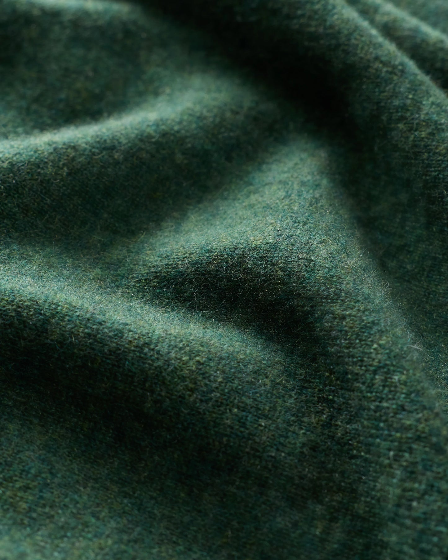 Mongolian Cashmere Cardigan Sweater - XS / Black